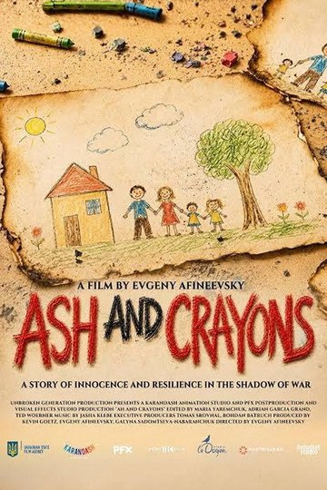Locandina di Ash and Crayons
