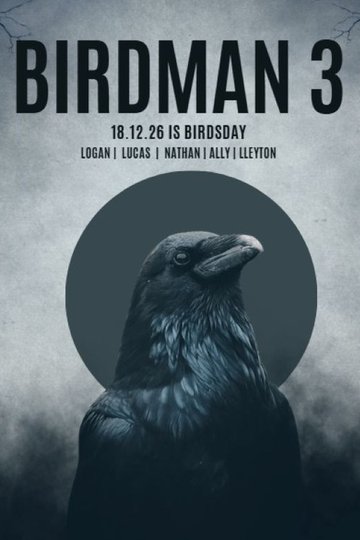 Locandina di BIRDMAN 3
