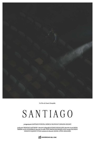 Locandina di Santiago