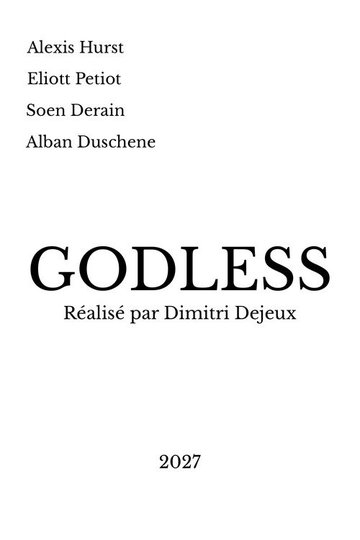 Locandina di Godless