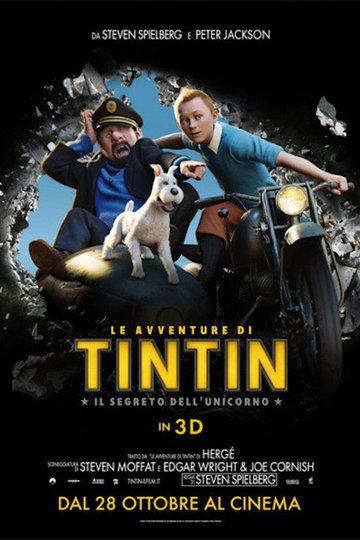 Locandina di Le avventure di Tintin - Il segreto dell'Unicorno