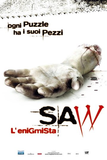 Locandina di Saw - L'enigmista
