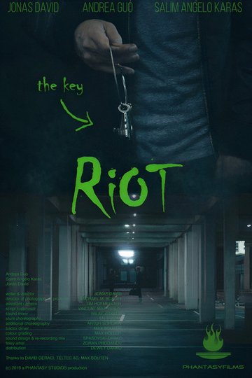 Locandina di Riot