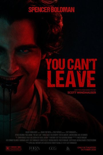 Locandina di You Can't Leave