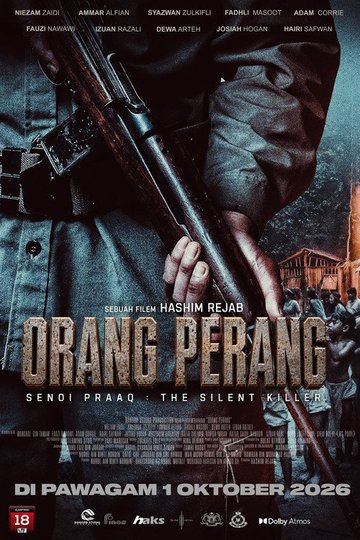 Locandina di Orang Perang