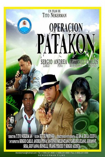 Locandina di Operación Patakón