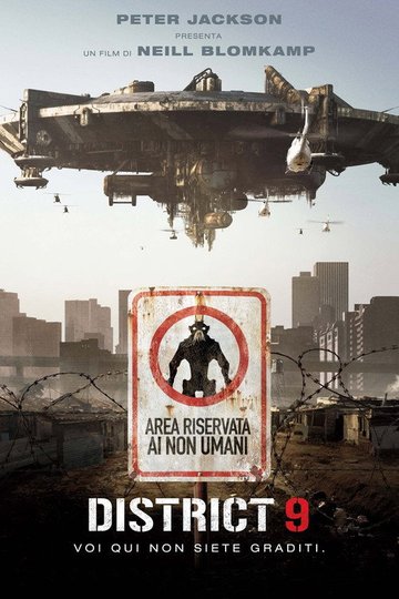 Locandina di District 9