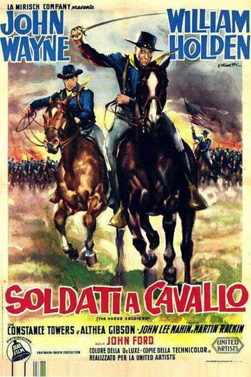 Locandina di Soldati a cavallo