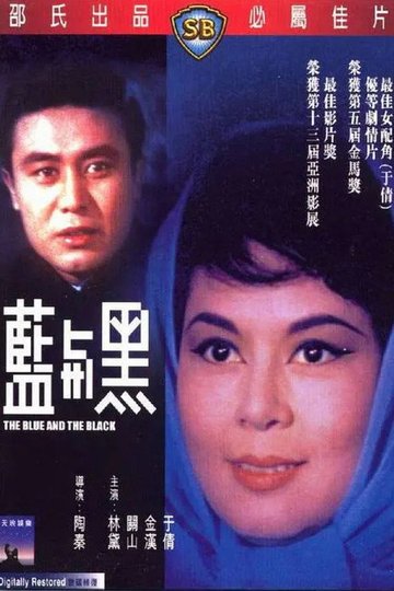 Locandina di 藍與黑