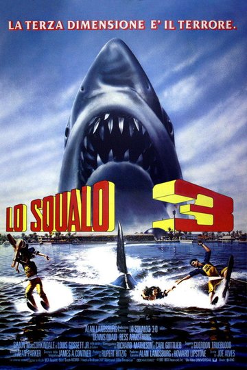 Locandina di Lo squalo 3