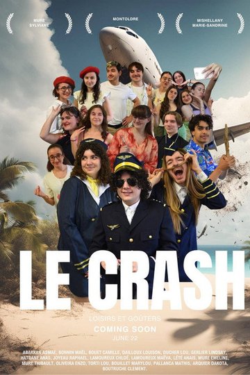 Locandina di Le Crash