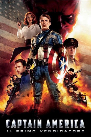 Locandina di Captain America - Il primo vendicatore