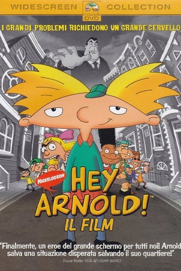 Locandina di Hey Arnold! Il film