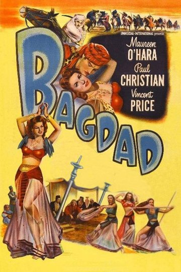 Locandina di Bagdad