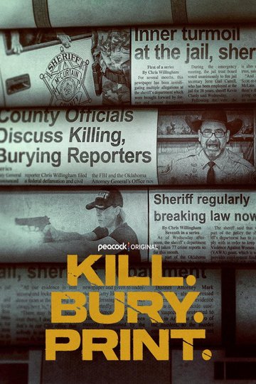 Locandina di Kill. Bury. Print.