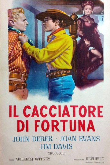 Locandina di Il cacciatore di fortuna