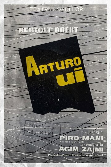 Locandina di Arturo Ui