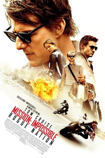 Locandina di Mission: Impossible - Rogue Nation