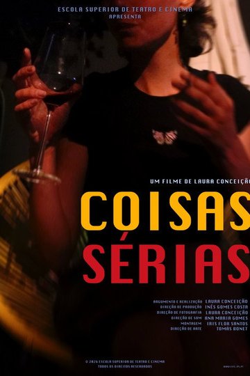 Locandina di Coisas Sérias