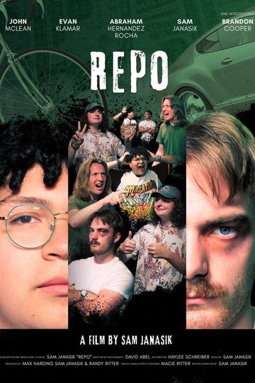 Locandina di Repo