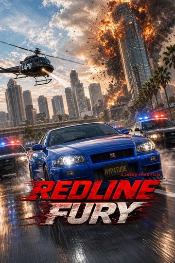 Locandina di Redline Fury