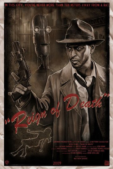 Locandina di Reign of Death