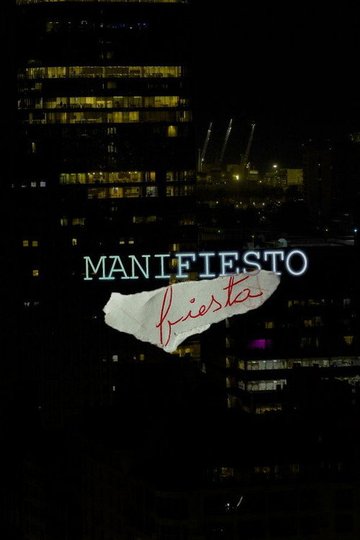 Locandina di Manifiesto Fiesta