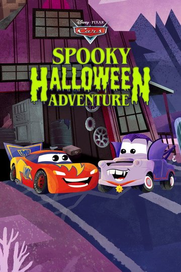 Locandina di Cars: Spooky Halloween Adventure
