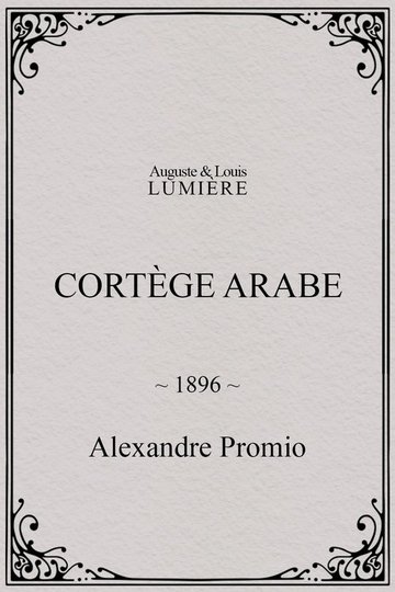 Locandina di Cortège arabe