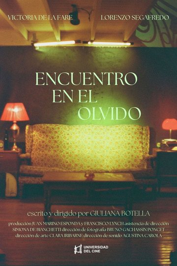 Locandina di Encuentro en el olvido