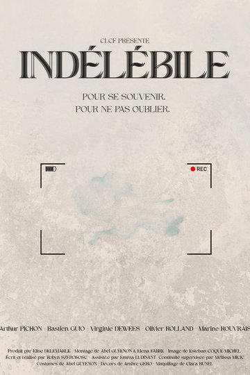 Locandina di Indélébile