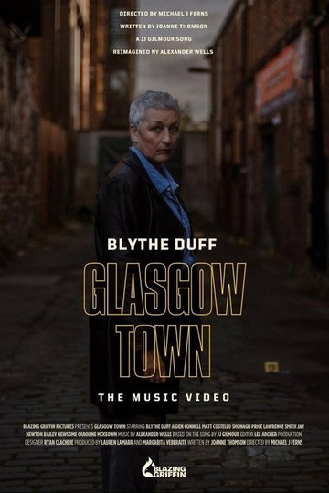 Locandina di Glasgow Town