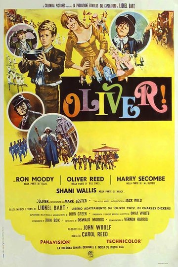 Locandina di Oliver!
