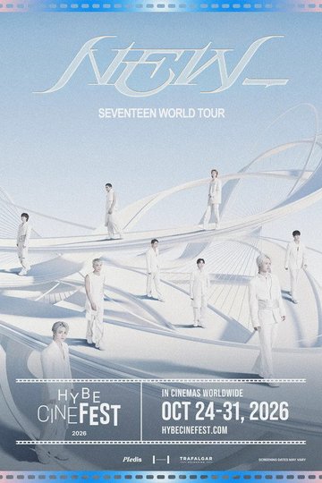 Locandina di 세븐틴 월드 투어 '뉴_'
