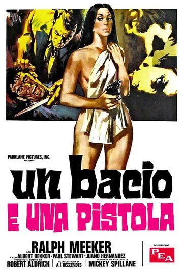 Locandina di Un bacio e una pistola