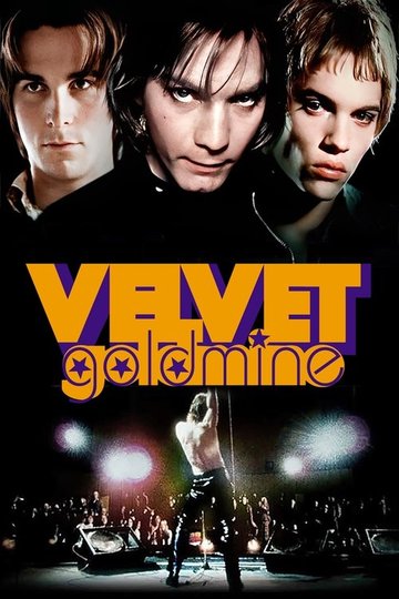 Locandina di Velvet Goldmine