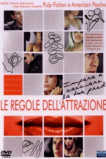 Locandina di Le regole dell'attrazione