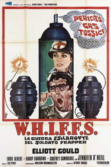 Locandina di W.H.I.F.F.S. - La guerra esilarante del soldato Frapper
