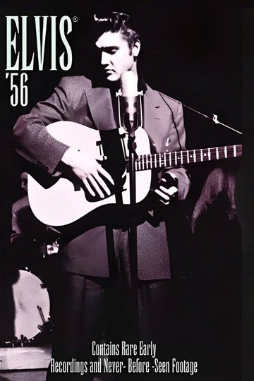 Locandina di Elvis '56