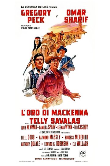 Locandina di L'oro di Mackenna