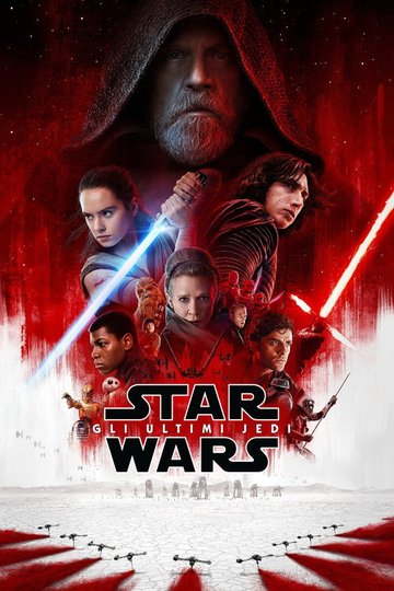 Locandina di Star Wars: Gli ultimi Jedi