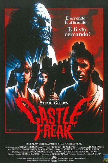 Locandina di Castle Freak - Il segreto del castello