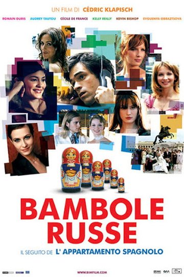 Locandina di Bambole russe