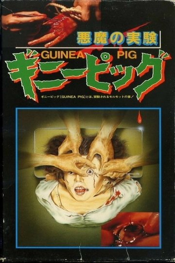 Locandina di Guinea Pig: The Devil's Experiment