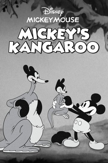 Locandina di Topolino e il canguro