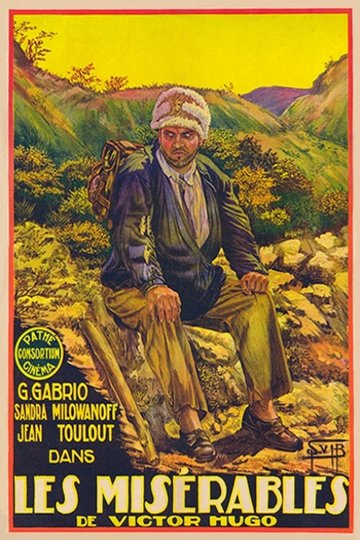Locandina di Les Misérables
