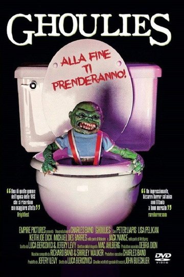 Locandina di Ghoulies