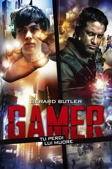 Locandina di Gamer