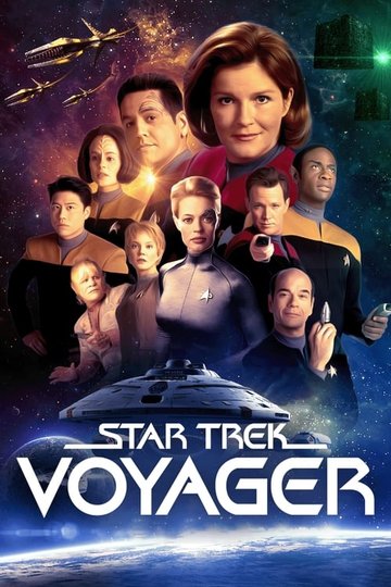 Locandina di Star Trek: Voyager