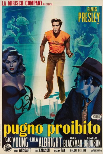 Locandina di Pugno proibito